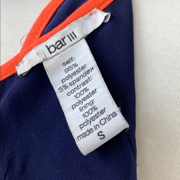 Bar III color blocked a-line fit & flare dress - Picture 7 of 7